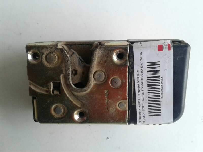 Recambio de cerradura puerta delantera derecha para peugeot expert kasten standard 2.0 hdi (dw10bted) referencia OEM IAM   