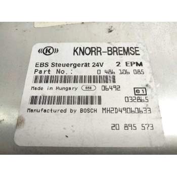 Recambio de centralita ebs para renault premium distribution fas 4x2 corto referencia OEM IAM 0486106085  