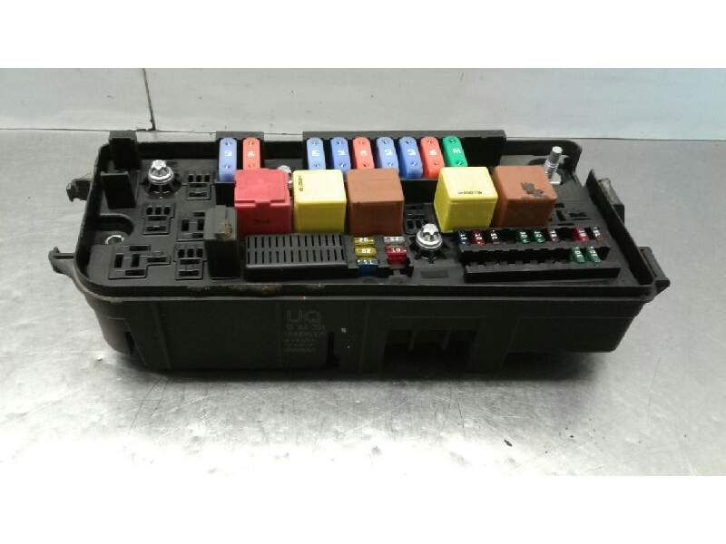 Recambio de caja fusibles para opel vectra c berlina club referencia OEM IAM 519066005  