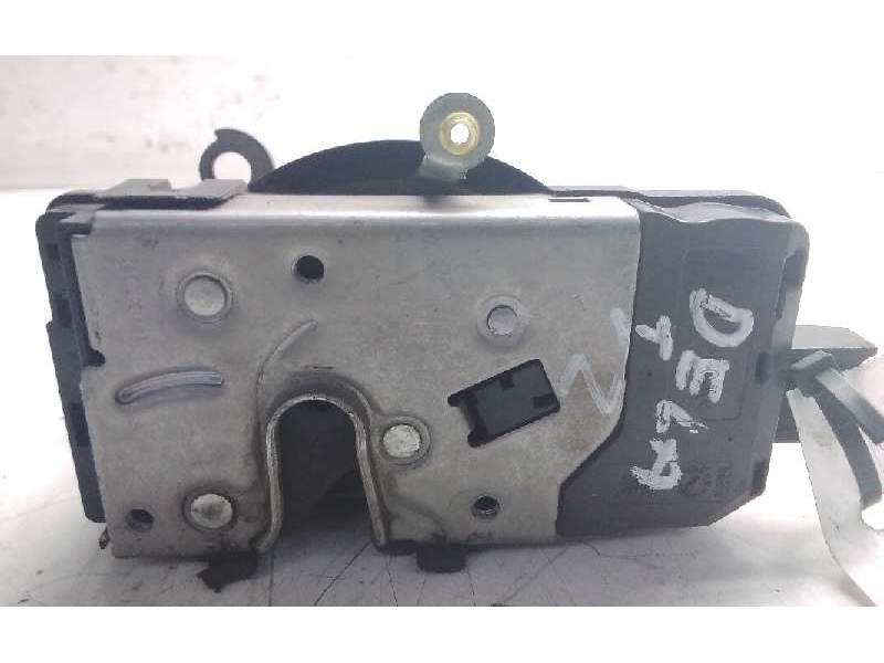 Recambio de cerradura puerta delantera izquierda para opel astra h berlina cosmo referencia OEM IAM QF13210748  
