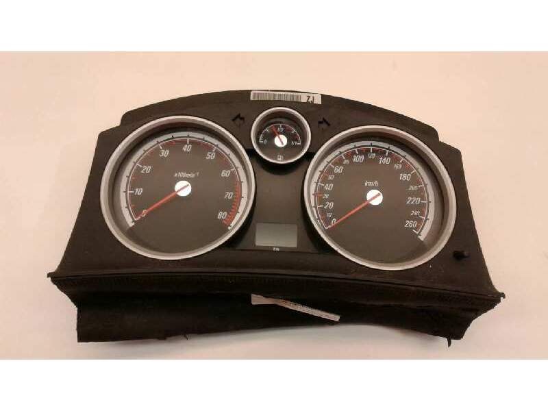 Recambio de cuadro instrumentos para opel astra h berlina cosmo referencia OEM IAM 13225973 SW6.607 