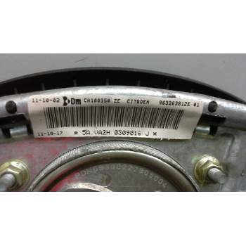 Recambio de airbag delantero izquierdo para citroën c5 berlina 2.2 hdi exclusive automático referencia OEM IAM 96326381ZE  