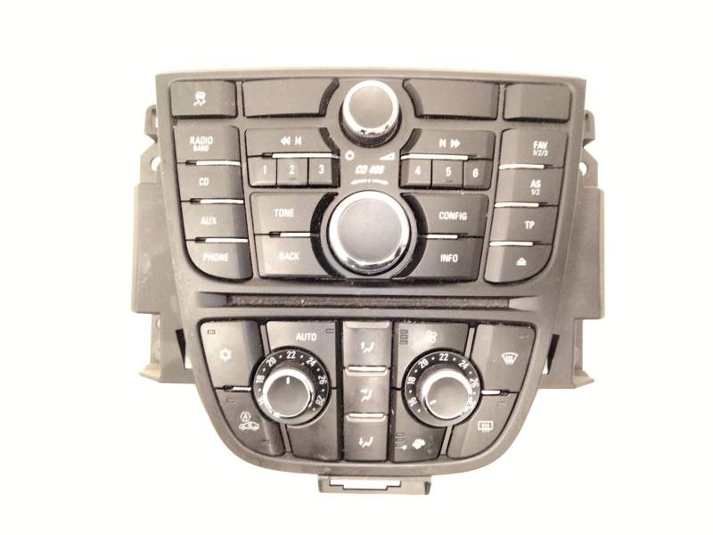 Recambio de mando multifuncion para opel astra j (p10) 1.7 cdti (68) referencia OEM IAM 13337218  