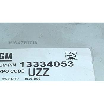 Recambio de amplificador de radio para opel astra j (p10) 1.7 cdti (68) referencia OEM IAM 13334053  