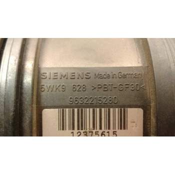Recambio de caudalimetro para lancia phedra (180) 2.2 jtd 16v emblema referencia OEM IAM 5WK9628 9632215280 