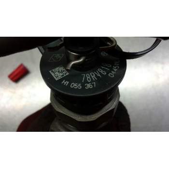 Recambio de inyector para nissan qashqai (j10) 1.6 dci turbodiesel cat referencia OEM IAM 0445110414  