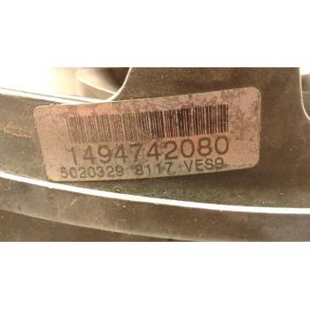 Recambio de electroventilador para lancia phedra (180) 2.2 jtd 16v emblema referencia OEM IAM 1494742080  