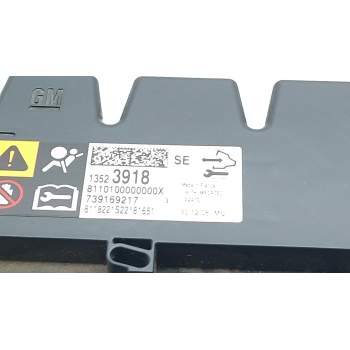 Recambio de centralita airbag para opel astra k sports tourer excellence referencia OEM IAM 13523918  