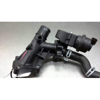 Recambio de caja termostato para nissan qashqai (j10) 1.6 dci turbodiesel cat referencia OEM IAM   