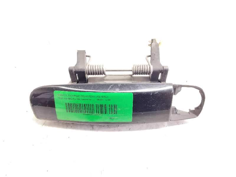 Recambio de maneta exterior delantera izquierda para audi a3 (8p) 2.0 tdi ambiente referencia OEM IAM 8E1837207  