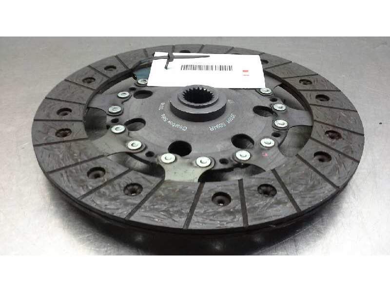 Recambio de disco embrague para nissan qashqai (j10) 1.6 dci turbodiesel cat referencia OEM IAM 37903 301015094R 