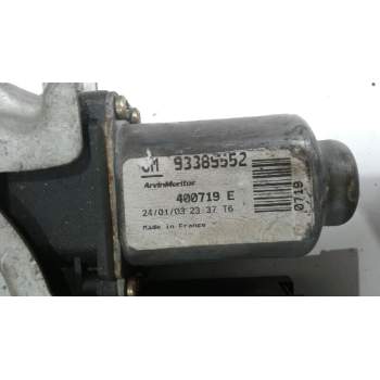 Recambio de elevalunas delantero derecho para opel meriva cosmo referencia OEM IAM 5140094  