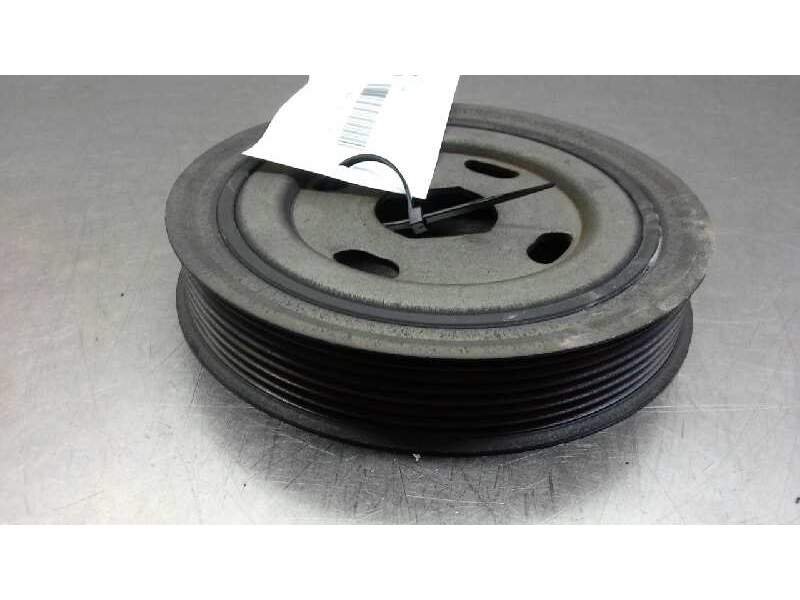 Recambio de polea cigueñal para nissan qashqai (j10) 1.6 dci turbodiesel cat referencia OEM IAM   