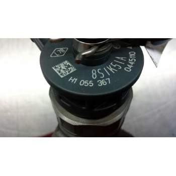 Recambio de inyector para nissan qashqai (j10) 1.6 dci turbodiesel cat referencia OEM IAM 0445110414  