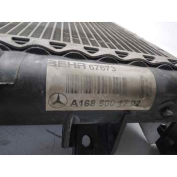 Recambio de radiador agua para mercedes-benz clase a (w168) 160 cdi (168.007) referencia OEM IAM A1685001702  