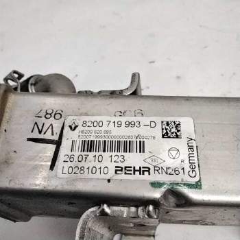 Recambio de enfriador de gases para renault trafic combi (ab 4.01) referencia OEM IAM 8200719993  