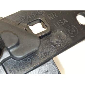Recambio de maneta interior trasera derecha para bmw x6 (e71, e72) xdrive 40 d referencia OEM IAM 51419112440  