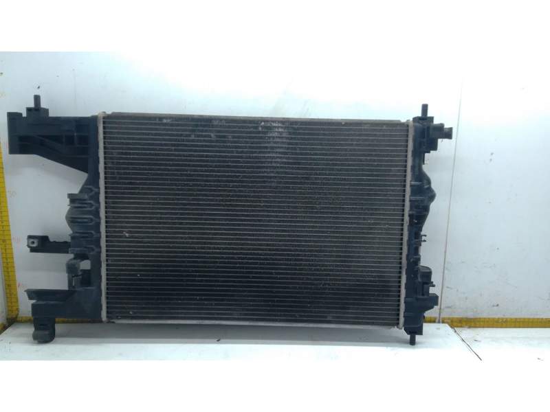 Recambio de radiador agua para opel astra j (p10) 1.7 cdti (68) referencia OEM IAM 13267655  