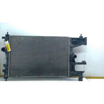 Recambio de radiador agua para opel astra j (p10) 1.7 cdti (68) referencia OEM IAM 13267655  
