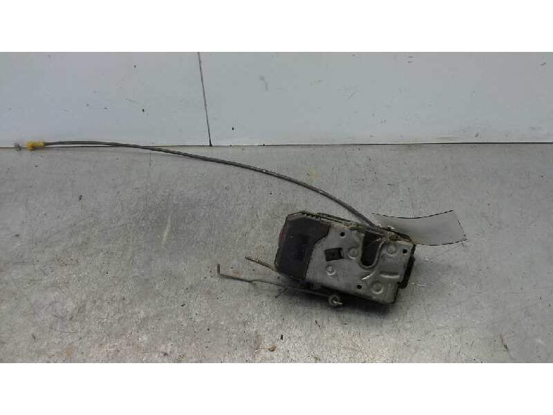 Recambio de cerradura puerta delantera izquierda para nissan primastar (x..) 2.0 dci diesel referencia OEM IAM 8200008246  