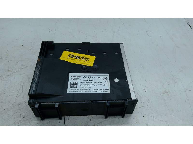 Recambio de sistema audio / radio cd para opel astra k sports tourer excellence referencia OEM IAM 39157262  