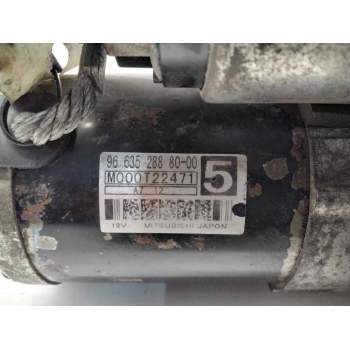 Recambio de motor arranque para citroën c4 coupe vtr plus referencia OEM IAM 966352888000 M000T22471 