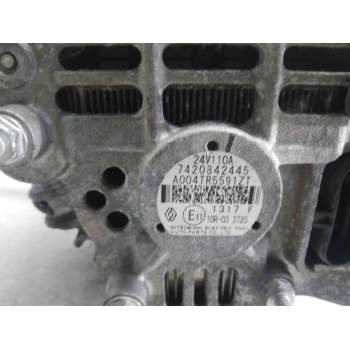 Recambio de alternador para renault premium route 2006 fas 4x2 larga distancia referencia OEM IAM 7420842445  