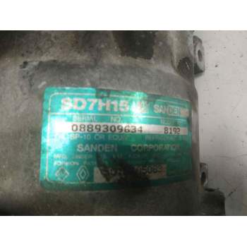 Recambio de compresor aire acondicionado para renault premium route 2006 fas 4x2 larga distancia referencia OEM IAM 0889309634  