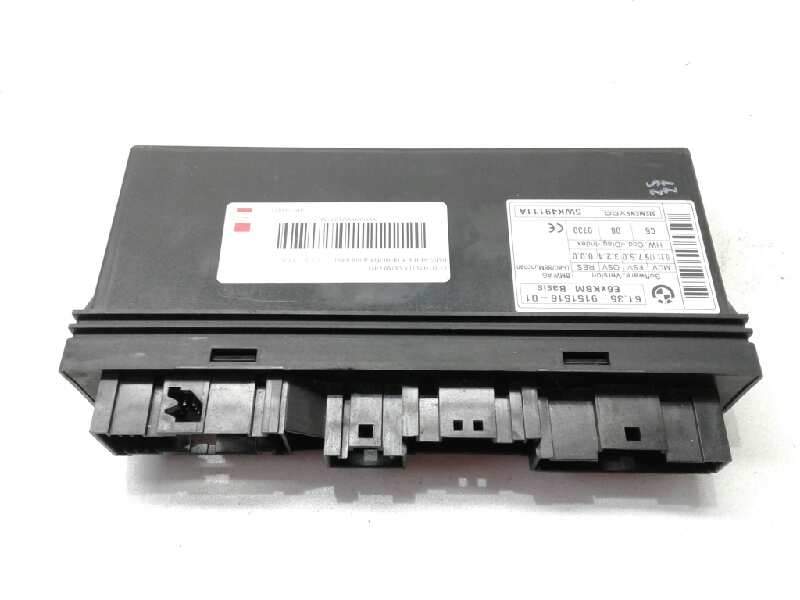 Recambio de centralita comfort para bmw serie 5 berlina (e60) 530d referencia OEM IAM 6135915151601 5WK49111A D80788