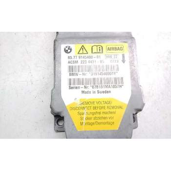 Recambio de centralita airbag para bmw serie 5 berlina (e60) 530d referencia OEM IAM 914540001  