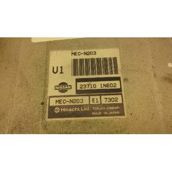 Recambio de centralita motor uce para nissan almera (n15) 1.6 16v cat referencia OEM IAM 237101N602 MECN203 