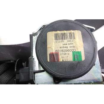 Recambio de cinturon seguridad delantero derecho para bmw serie 5 berlina (e60) 530d referencia OEM IAM 601629600D  