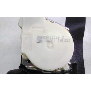 Recambio de cinturon seguridad trasero derecho para bmw serie 5 berlina (e60) 530d referencia OEM IAM 33061255  