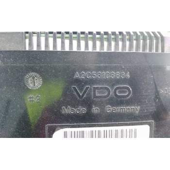 Recambio de cuadro instrumentos para bmw serie 5 berlina (e60) 530d referencia OEM IAM 6965359 A2C53103634 