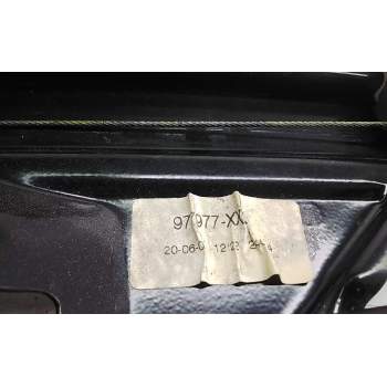 Recambio de elevalunas trasero derecho para bmw serie 5 berlina (e60) 530d referencia OEM IAM 7184744S 977977XXX 
