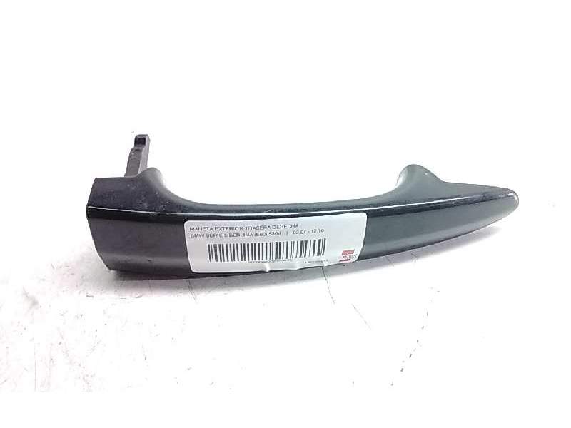 Recambio de maneta exterior trasera derecha para bmw serie 5 berlina (e60) 530d referencia OEM IAM 51216959694  
