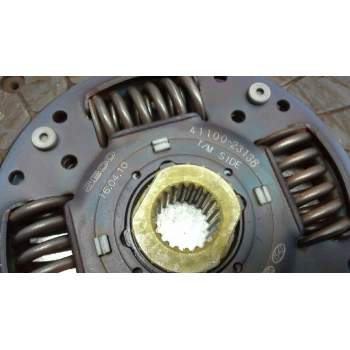 Recambio de disco embrague para hyundai ix20 1.4 cat referencia OEM IAM 4110023138  