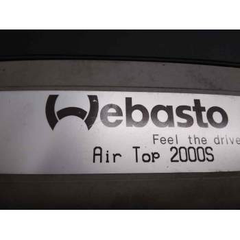 Recambio de calefaccion autonoma para renault premium route 2006 fas 4x2 larga distancia referencia OEM IAM 9013319B  