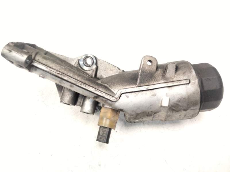 Recambio de soporte filtro aceite para land rover range rover velar (l560) 2.0 d240 sd4 4x4 referencia OEM IAM G4D36714  