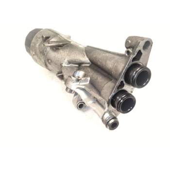 Recambio de soporte filtro aceite para land rover range rover velar (l560) 2.0 d240 sd4 4x4 referencia OEM IAM G4D36714  