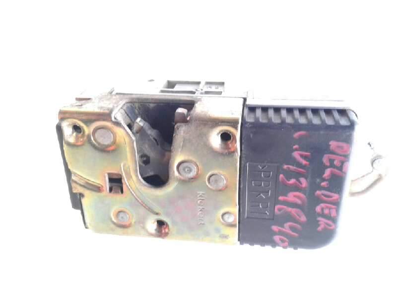 Recambio de cerradura puerta delantera derecha para peugeot 807 sr pack referencia OEM IAM 9136L8  