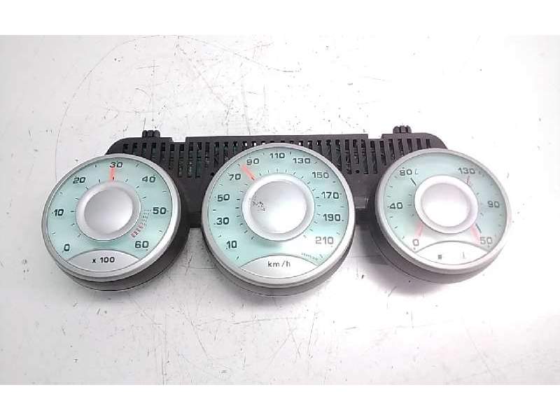 Recambio de cuadro instrumentos para peugeot 807 sr pack referencia OEM IAM 1496274080  