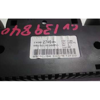 Recambio de cuadro instrumentos para peugeot 807 sr pack referencia OEM IAM 1496274080  