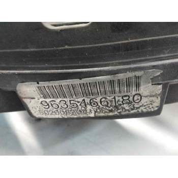 Recambio de electroventilador para peugeot 807 sr pack referencia OEM IAM 9635466180  