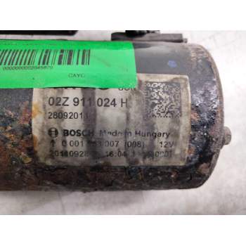 Recambio de motor arranque para volkswagen passat variant (365) 1.6 tdi dpf referencia OEM IAM 02Z911024H  