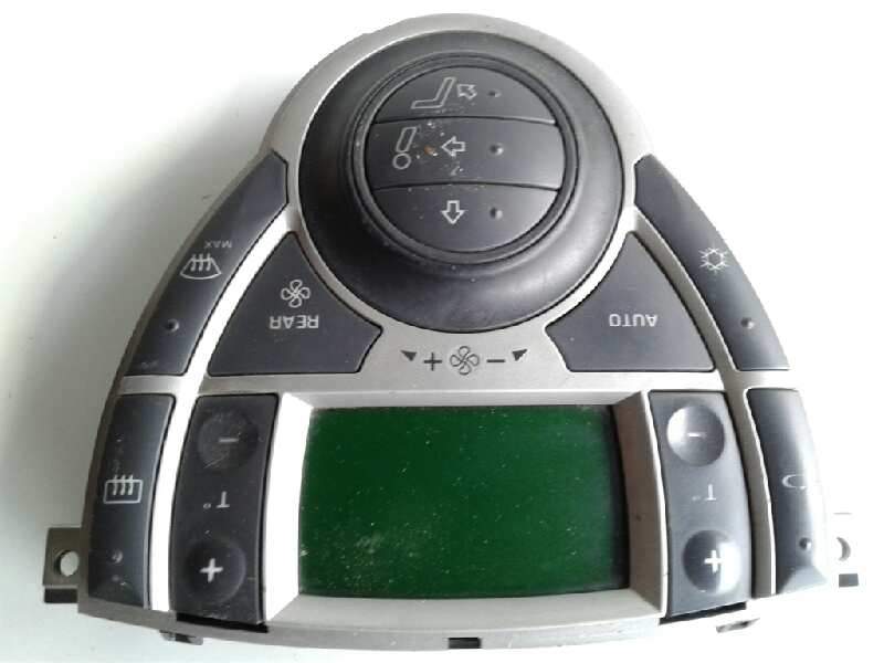Recambio de mando climatizador para peugeot 807 sr pack referencia OEM IAM 8220WC  