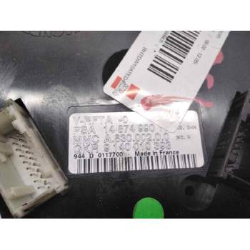 Recambio de mando climatizador para peugeot 807 sr pack referencia OEM IAM 8220WC  