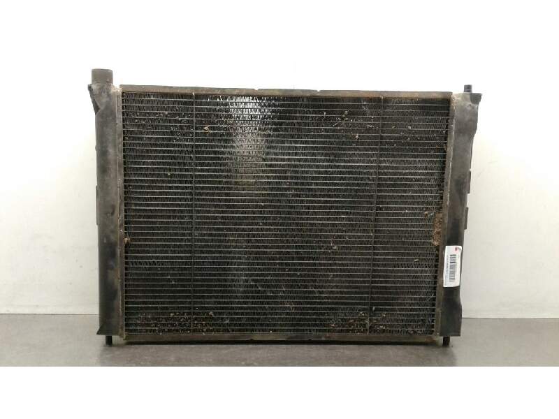 Recambio de radiador agua para mg serie 200 (rf) 1.4 16v cat referencia OEM IAM   