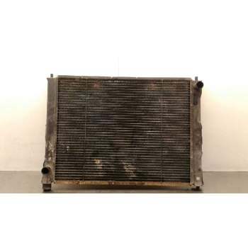Recambio de radiador agua para mg serie 200 (rf) 1.4 16v cat referencia OEM IAM   