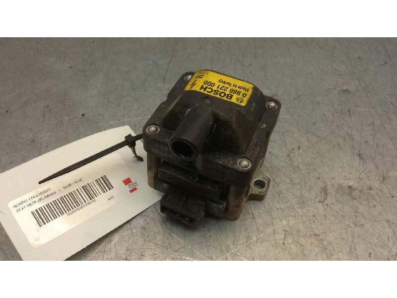 Recambio de bobina encendido para seat ibiza (6k) básico referencia OEM IAM 0986221000  